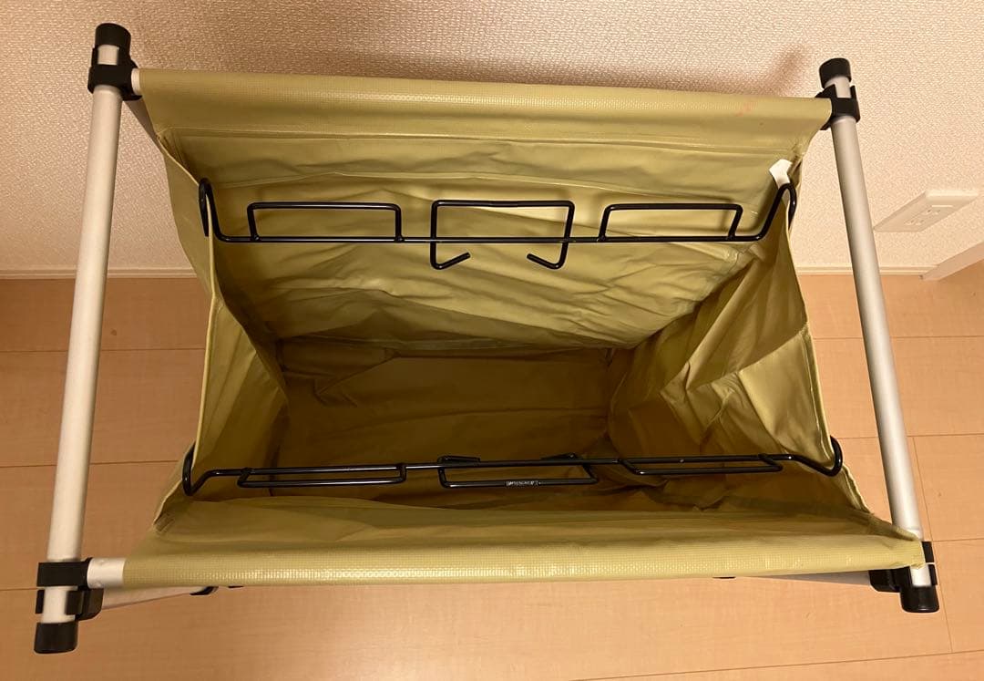  peak スノーピーク ガビングスタンド ゴミ箱 廃盤 キッチン 旧