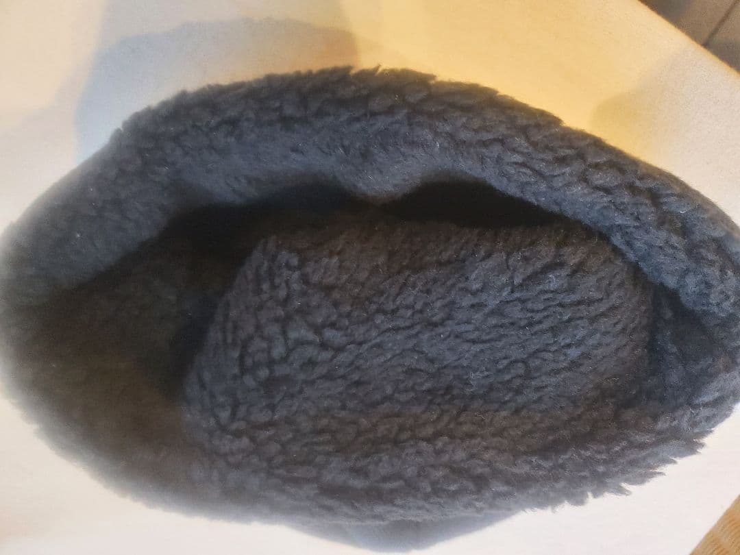 ウノピゥウノウグァーレトレボアニットキャップ・ユニセックスフリーサイズ