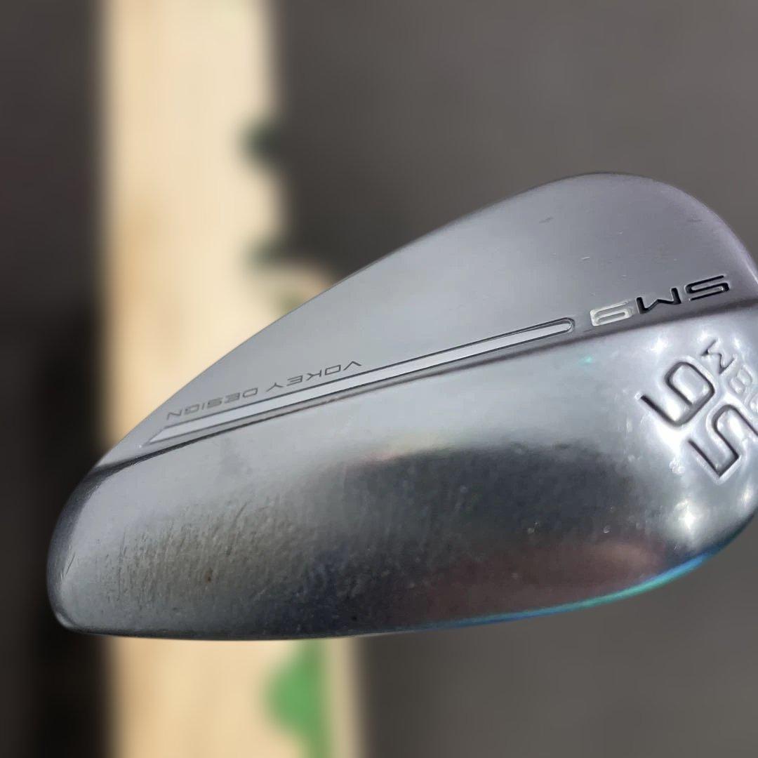 SM9 ボーケイ56度　Mソール モーダス125ウェッジ