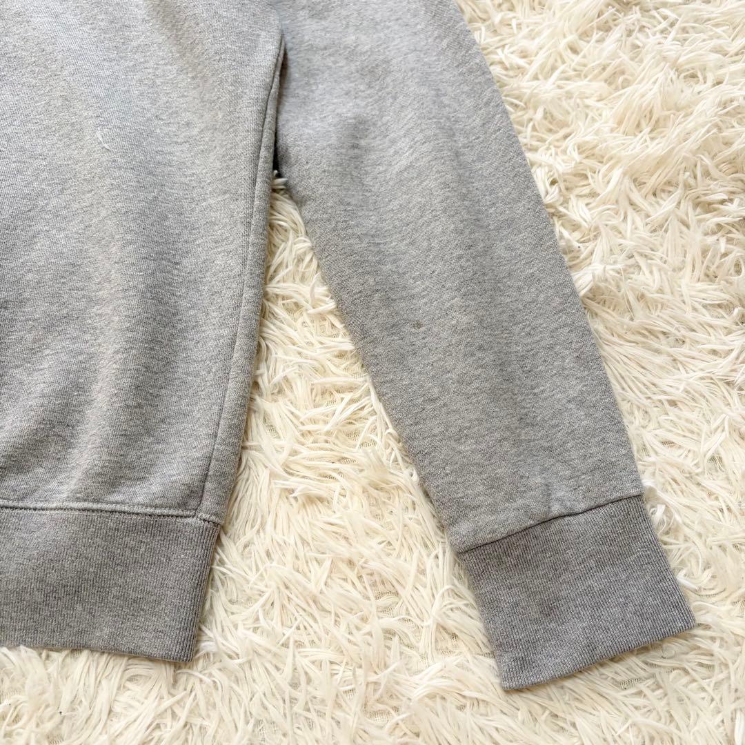 ✨美品✨メゾンキツネ　トリコロールフォックス　スウェット　M グレー　男女兼用