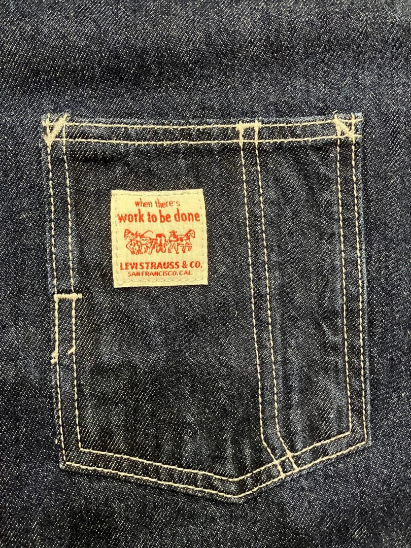 Levi’s ベーカリーチョアジャケット(カバーオール)Lサイズ