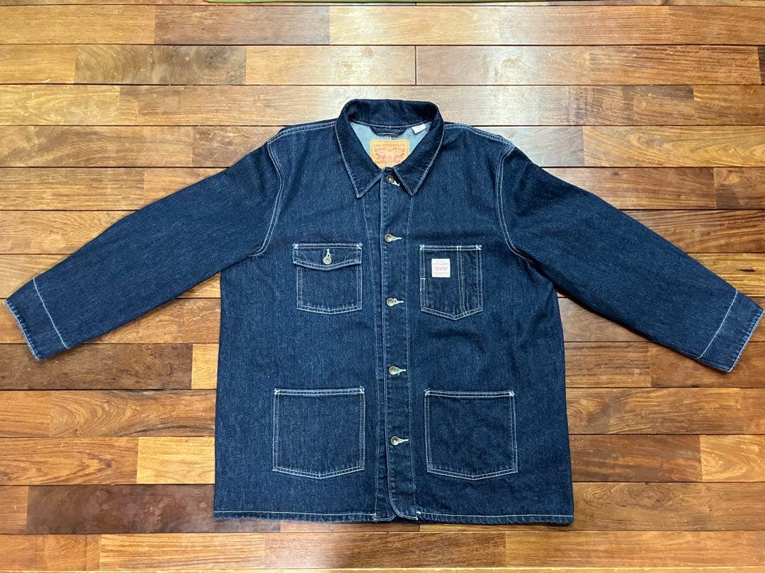 Levi’s ベーカリーチョアジャケット(カバーオール)Lサイズ