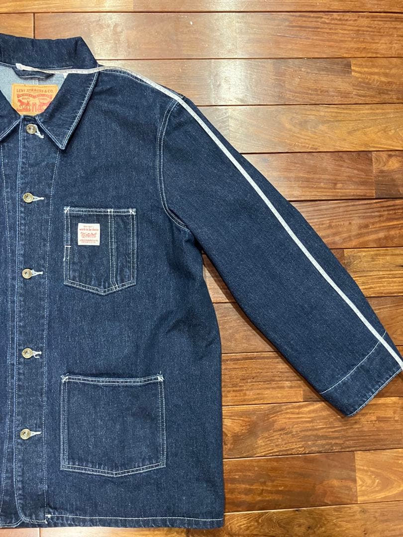 Levi’s ベーカリーチョアジャケット(カバーオール)Lサイズ