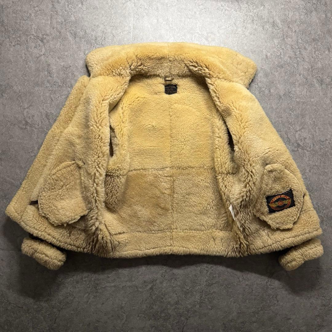【90s vintage】フライトジャケット　B3 M ムートンジャケット　ボア