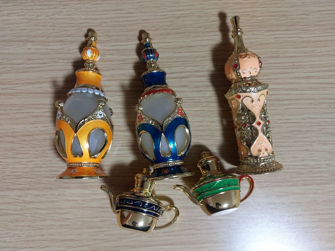 即購入可　エジプト　香水瓶　ガラス瓶　78点　セット　まとめ売り