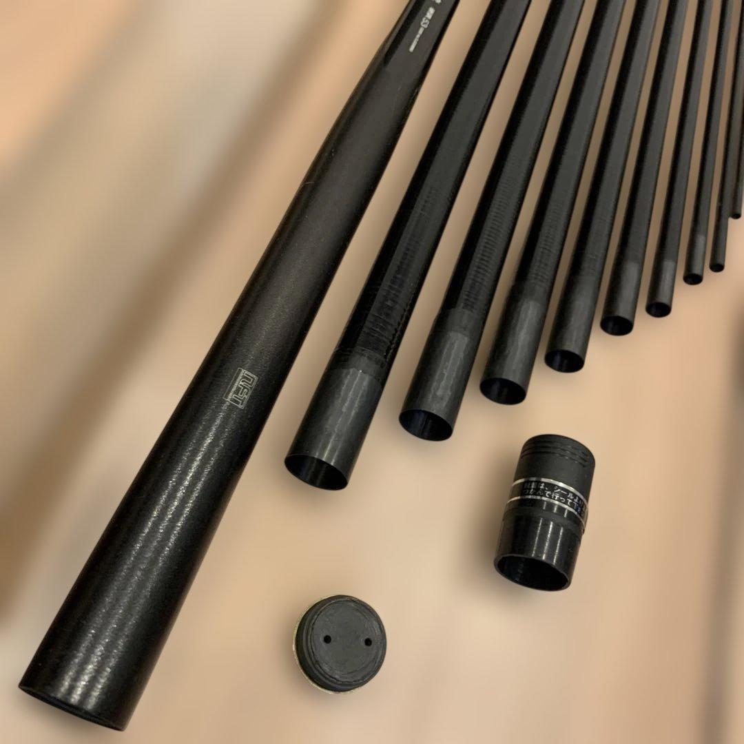 専用品※渓流竿 NFT エアノス 渓流 硬調 53 シマノ のべ竿