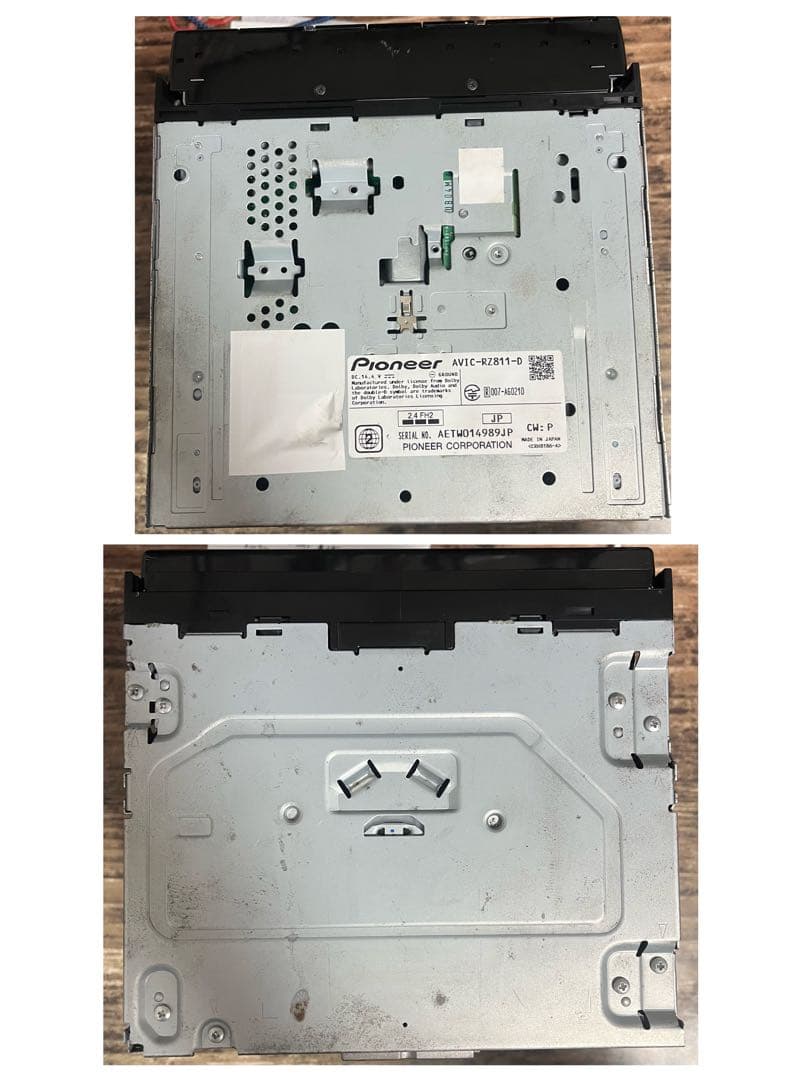 AVIC-RZ811-D 中古付属品付カロッツェリア楽ナビパイオニア7V4989