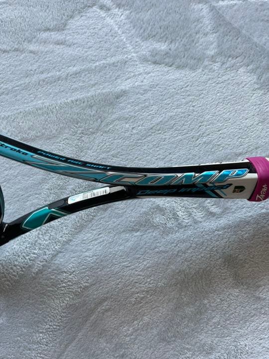 ラケット(軟式用) DEEPimpact ZCOMP