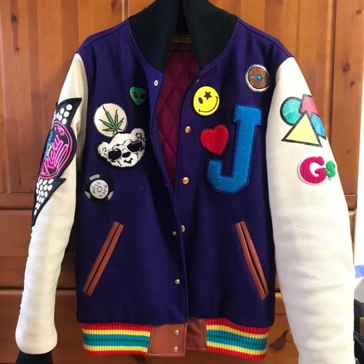 赤西仁着用stussyカーディガンStussy Stripe Pattern Cardigan 赤西仁 着用