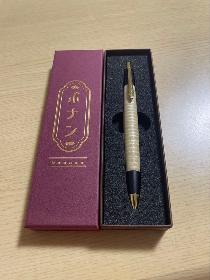 ボナンペン シャープペンシル 栃縮杢 最終価格‼️ - メルカリ