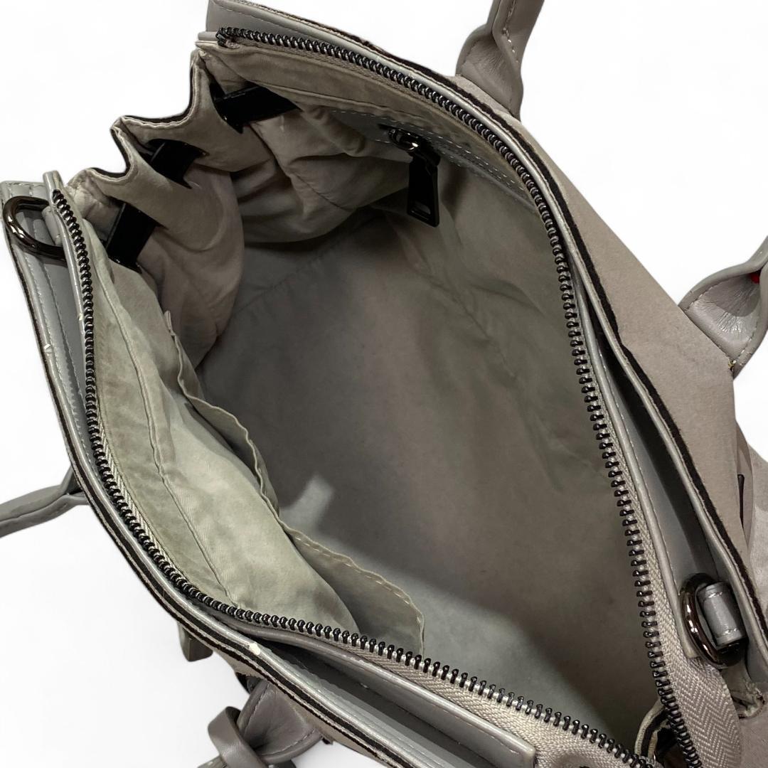 RUSSELUNO ラッセルノ トートバッグ グレー ホワイト ゴルフ