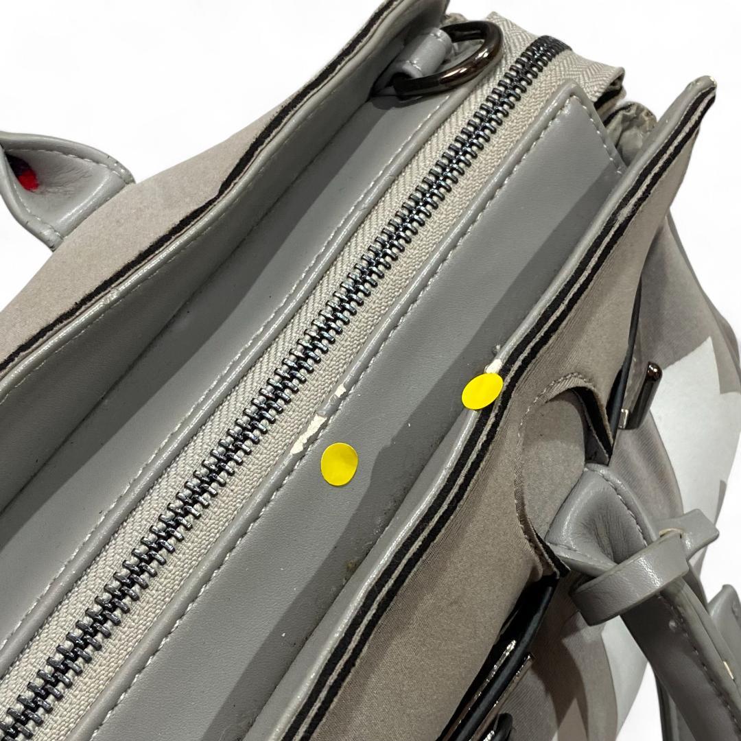 RUSSELUNO ラッセルノ トートバッグ グレー ホワイト ゴルフ