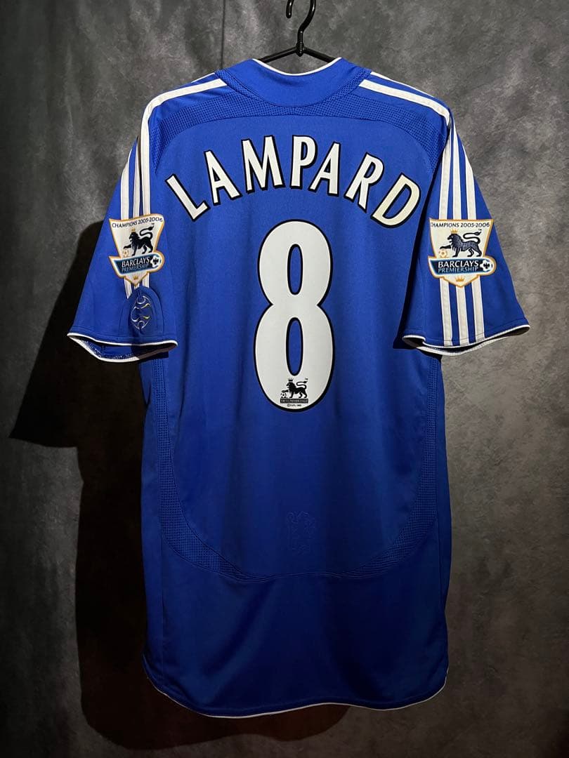 正規品】ランパード ＃8 チェルシー06／07 ユニフォーム（H