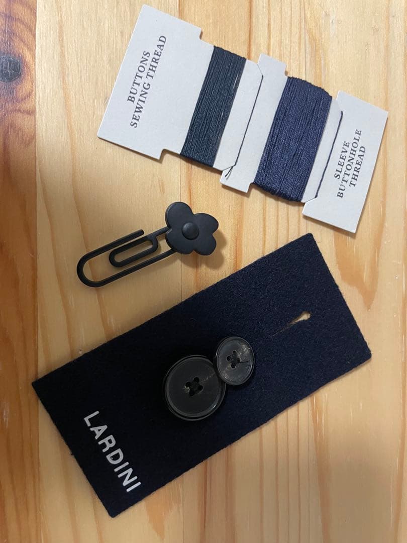 破格！美品　ラルディーニ　チェスターコート　44 ダークネイビー