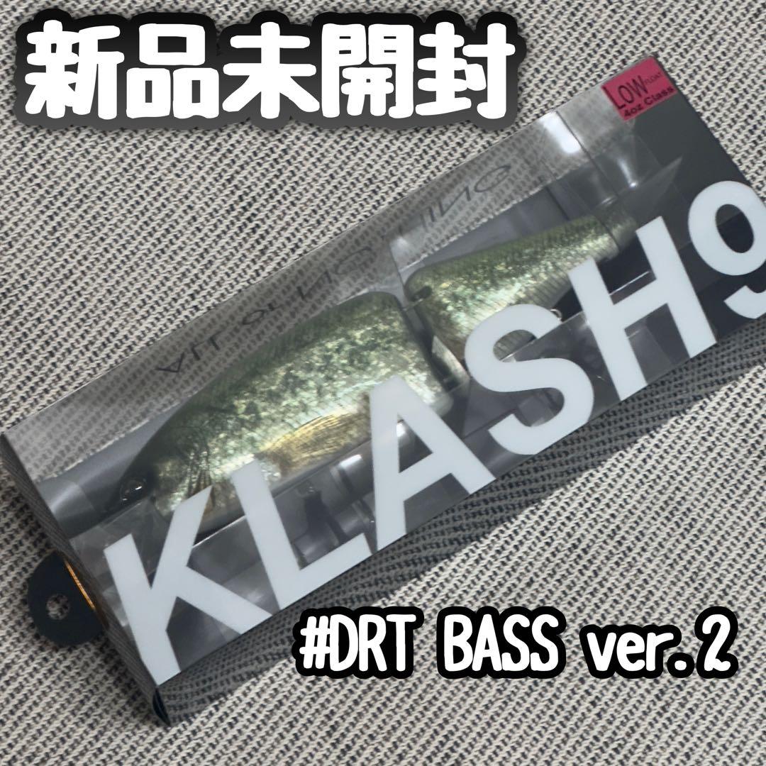 【新品】DRT クラッシュ9 K9 Low DRT BASS ver2 ⑤