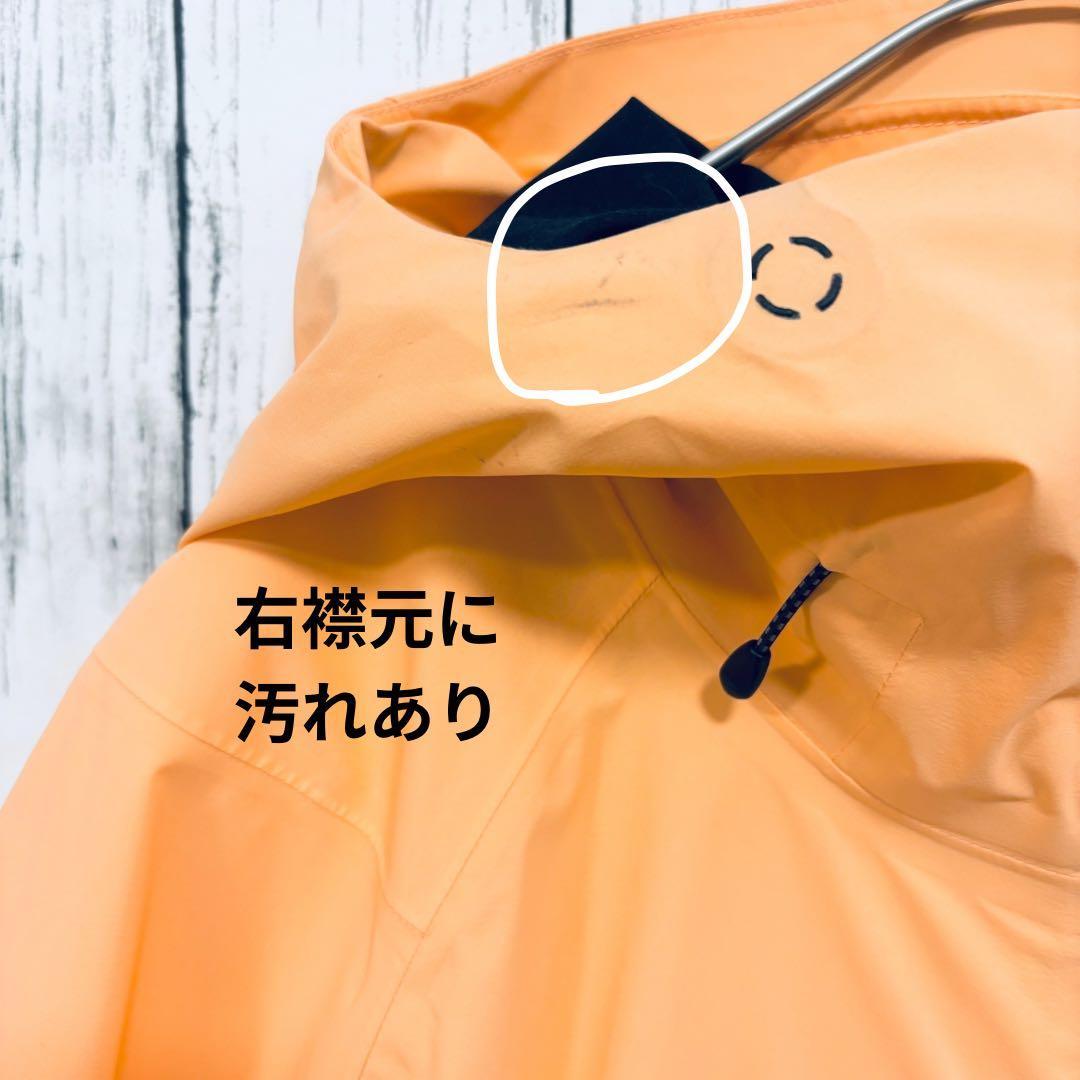 新品　バートン　ak　UPSHIFT　スノボ　ウェア　雪　ゴアテックス　橙　Ｓ