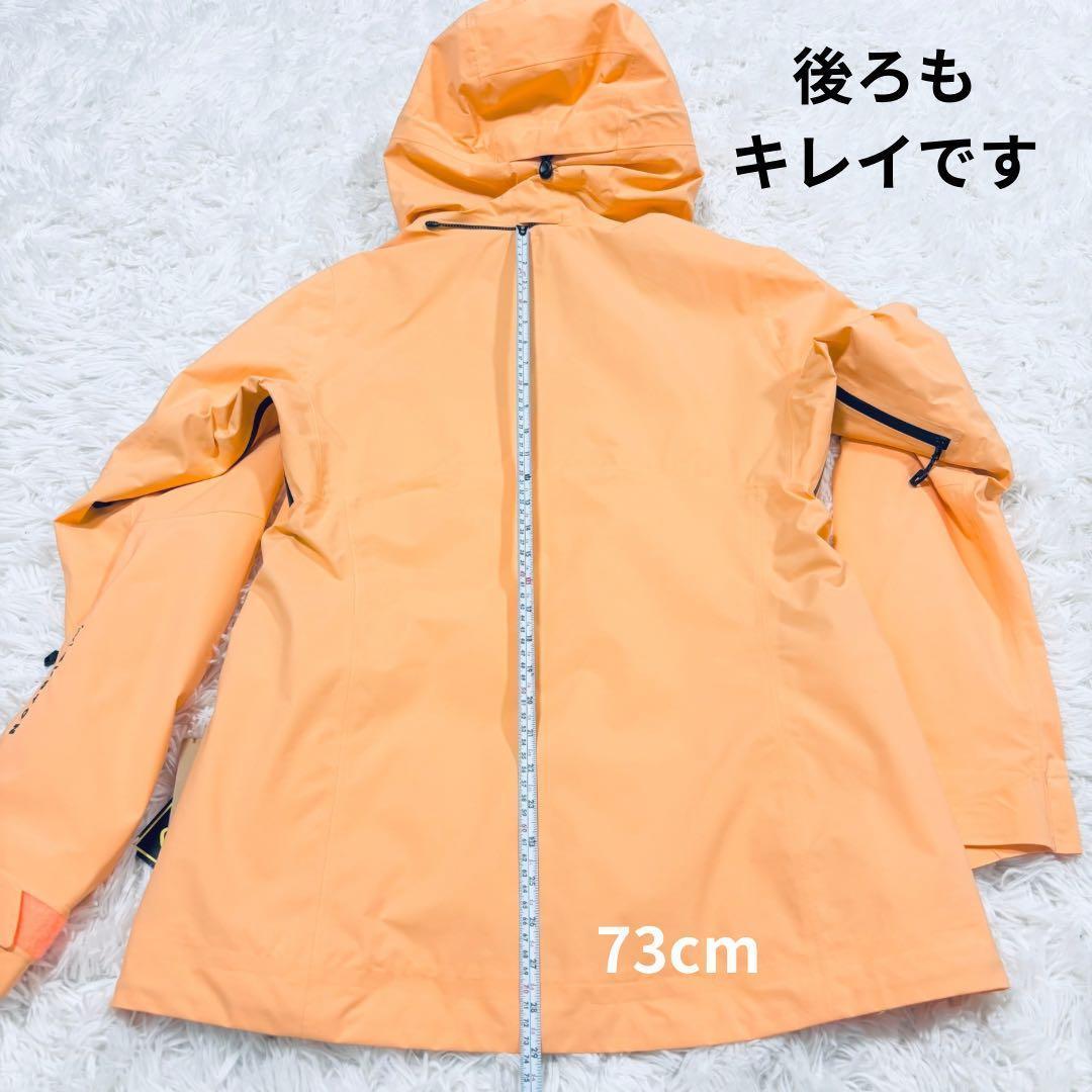 新品　バートン　ak　UPSHIFT　スノボ　ウェア　雪　ゴアテックス　橙　Ｓ