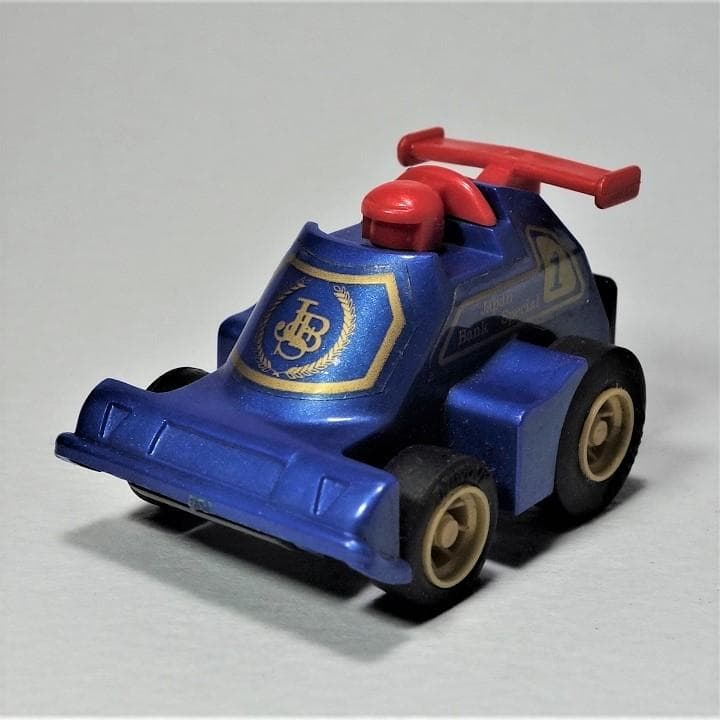 希少チョロQ 旧タカラ当時物 豆ダッシュ F-1 青メタ - メルカリ