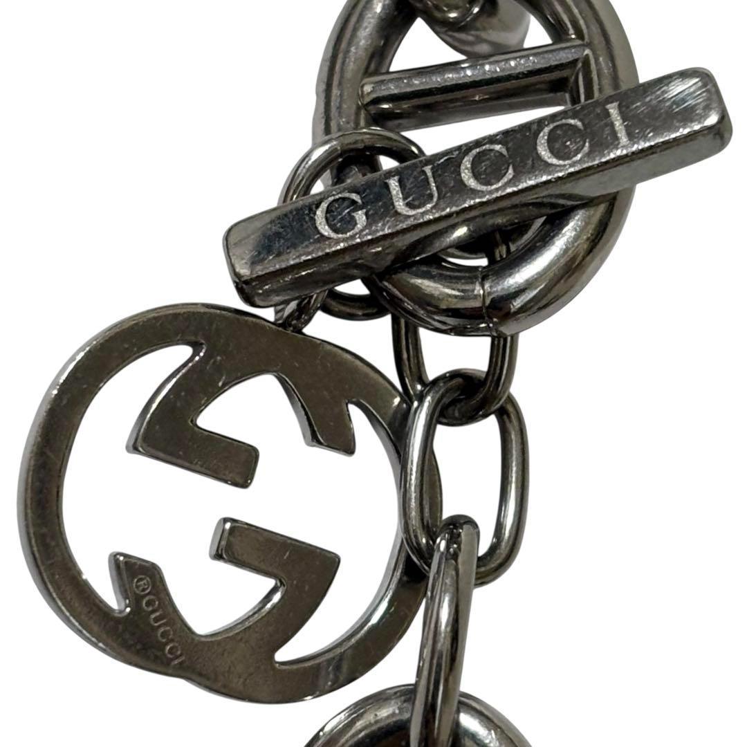 GUCCI グッチ トムフォード期 GG アンカーチェーンブレスレット