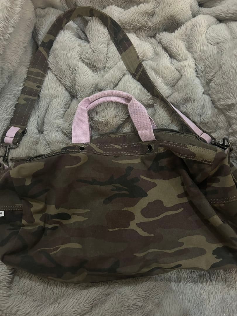 SCULPTOR バッグTeddy Duffle Bag Camo - www.boober.in