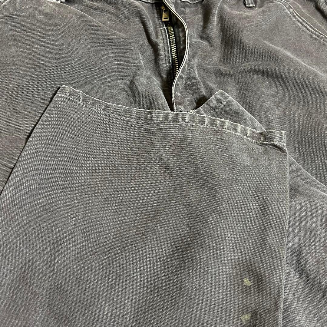 Carhartt（カーハート）ダックペインターパンツ/38/ブラウン/US古着