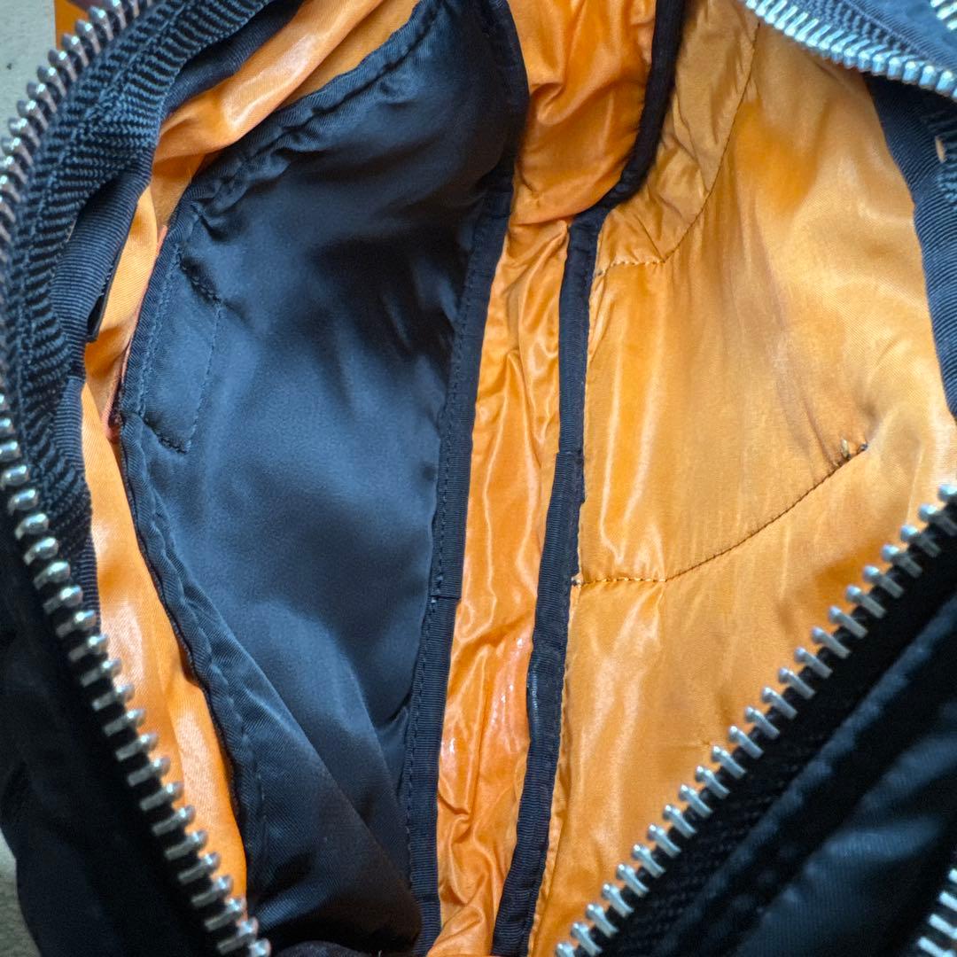 61 美品　ポーター　タンカー　ショルダーバッグ　Mサイズ