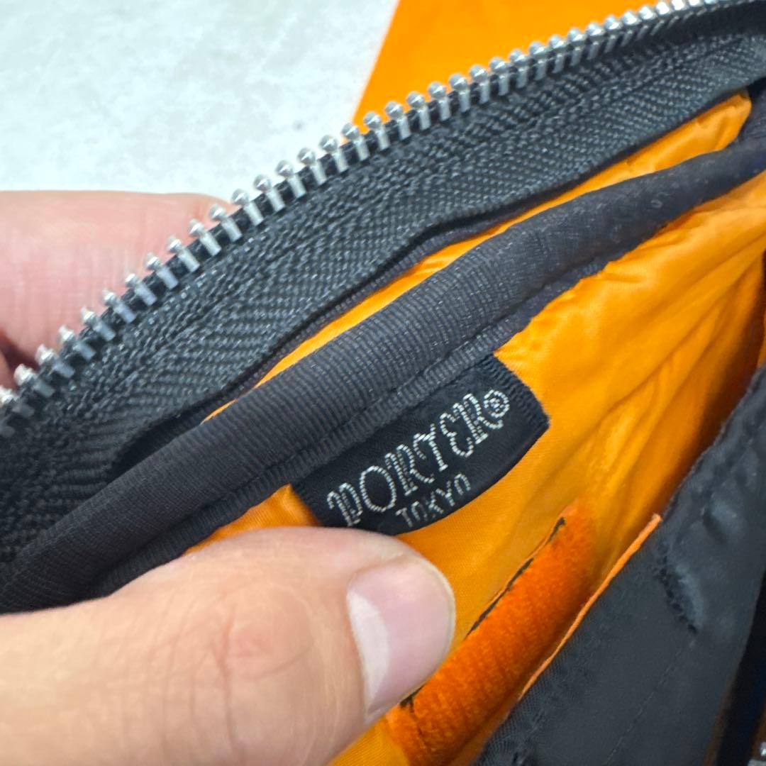 61 美品　ポーター　タンカー　ショルダーバッグ　Mサイズ