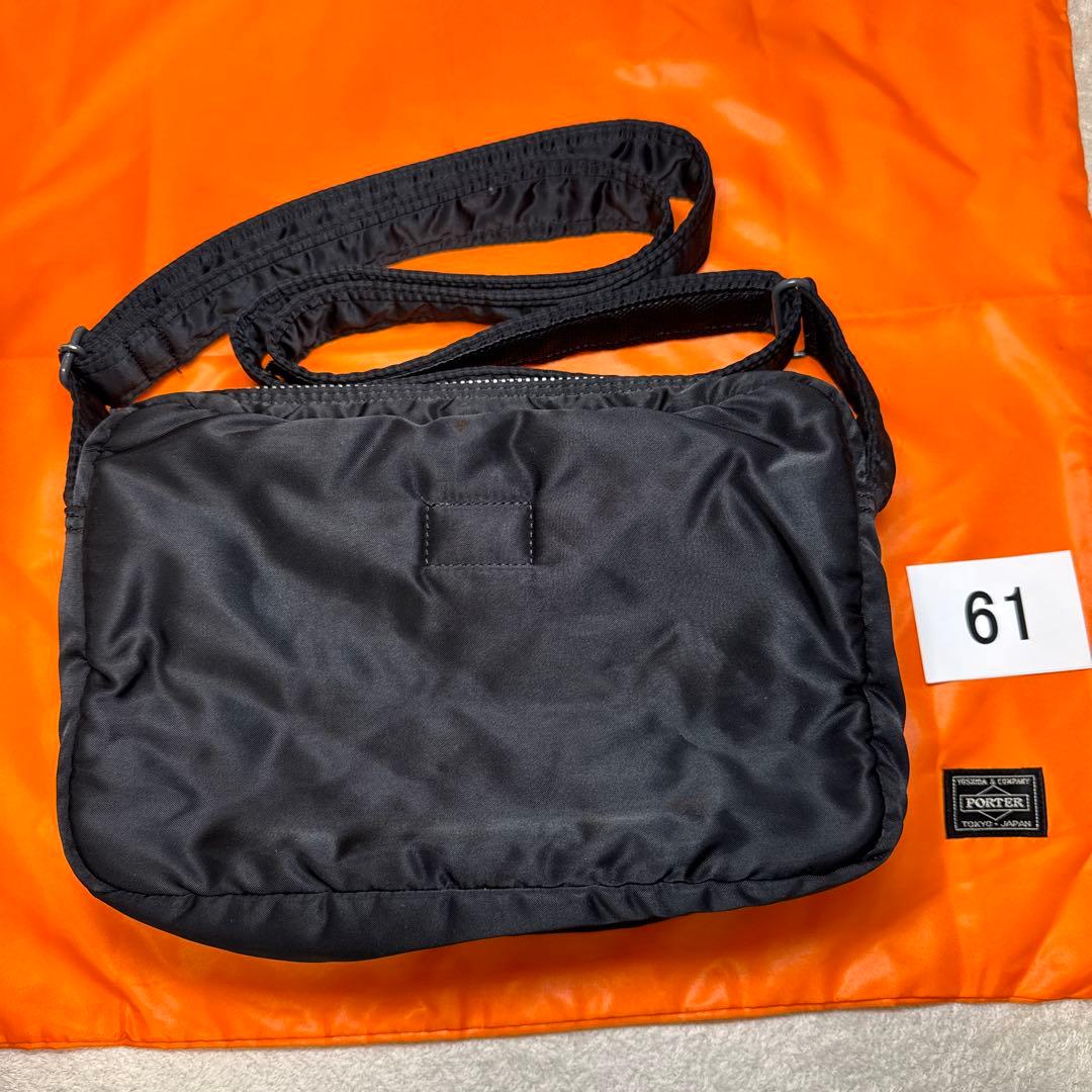 61 美品　ポーター　タンカー　ショルダーバッグ　Mサイズ
