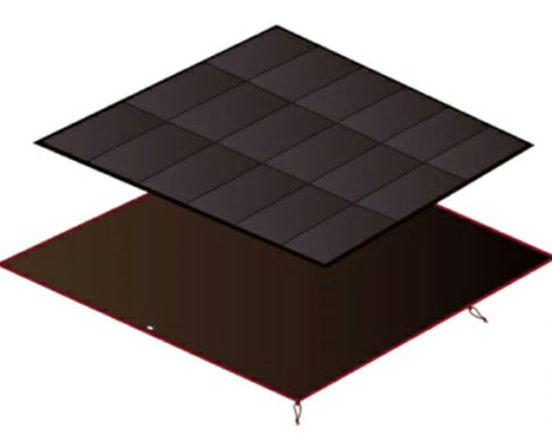 アメニティドーム マットシートセット