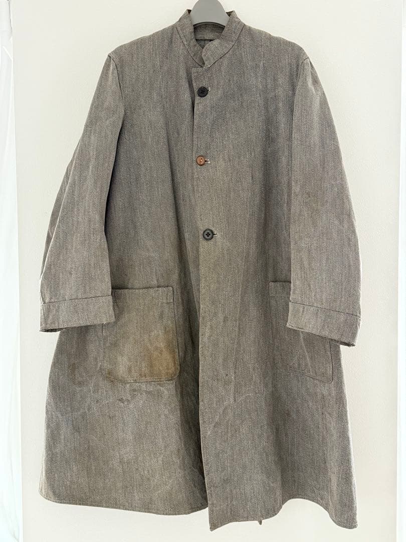 ジャケット・アウター 10s 20s Italian military chambray coat