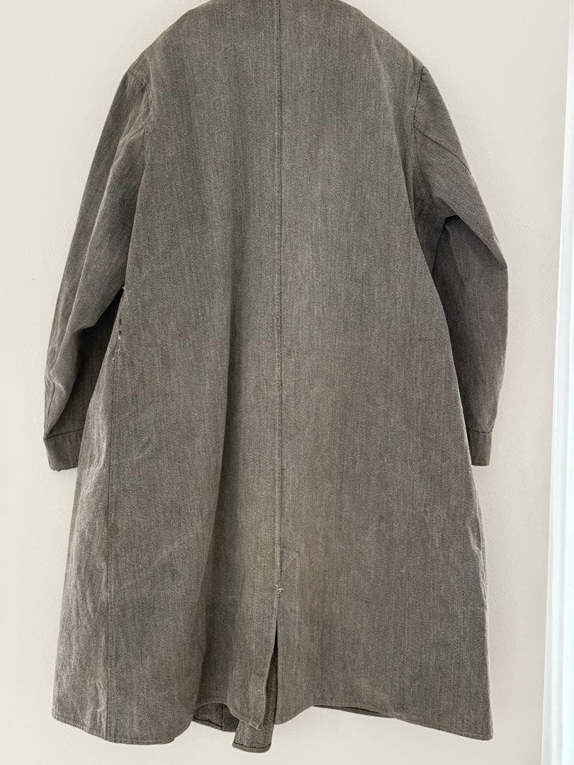 ジャケット・アウター 10s 20s Italian military chambray coat