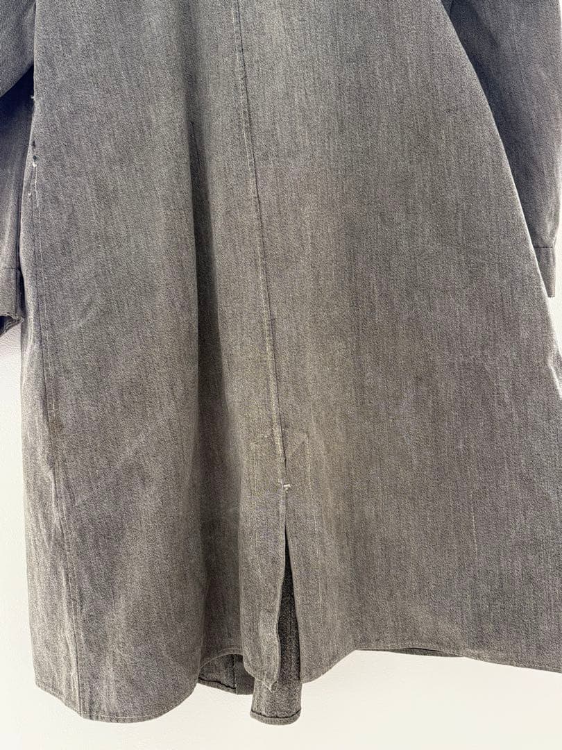 ジャケット・アウター 10s 20s Italian military chambray coat