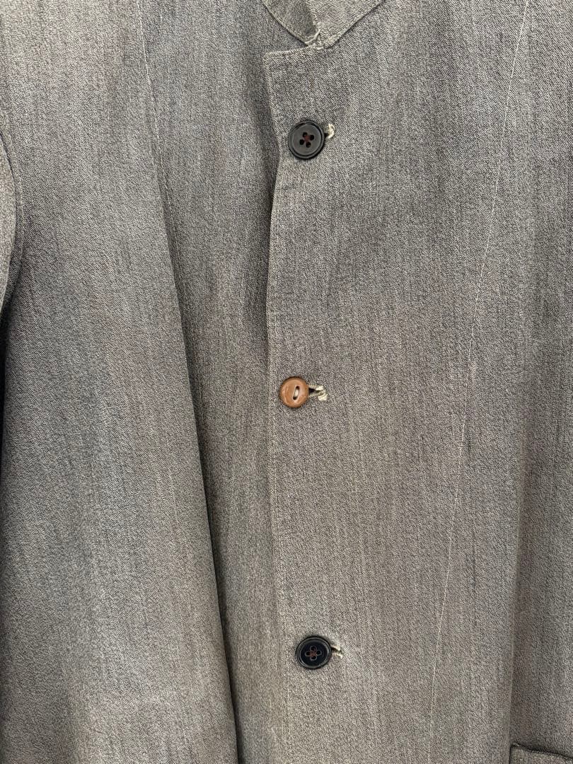ジャケット・アウター 10s 20s Italian military chambray coat