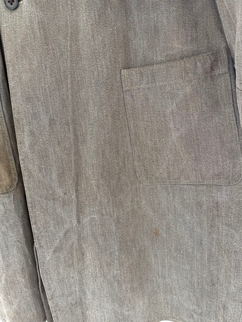 ジャケット・アウター 10s 20s Italian military chambray coat