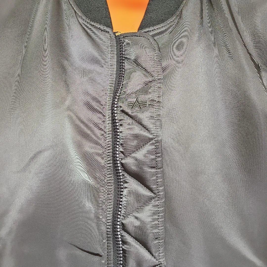 MA-1 ジャケット ALPHA INDUSTRIES　Lサイズ ☆極美品☆