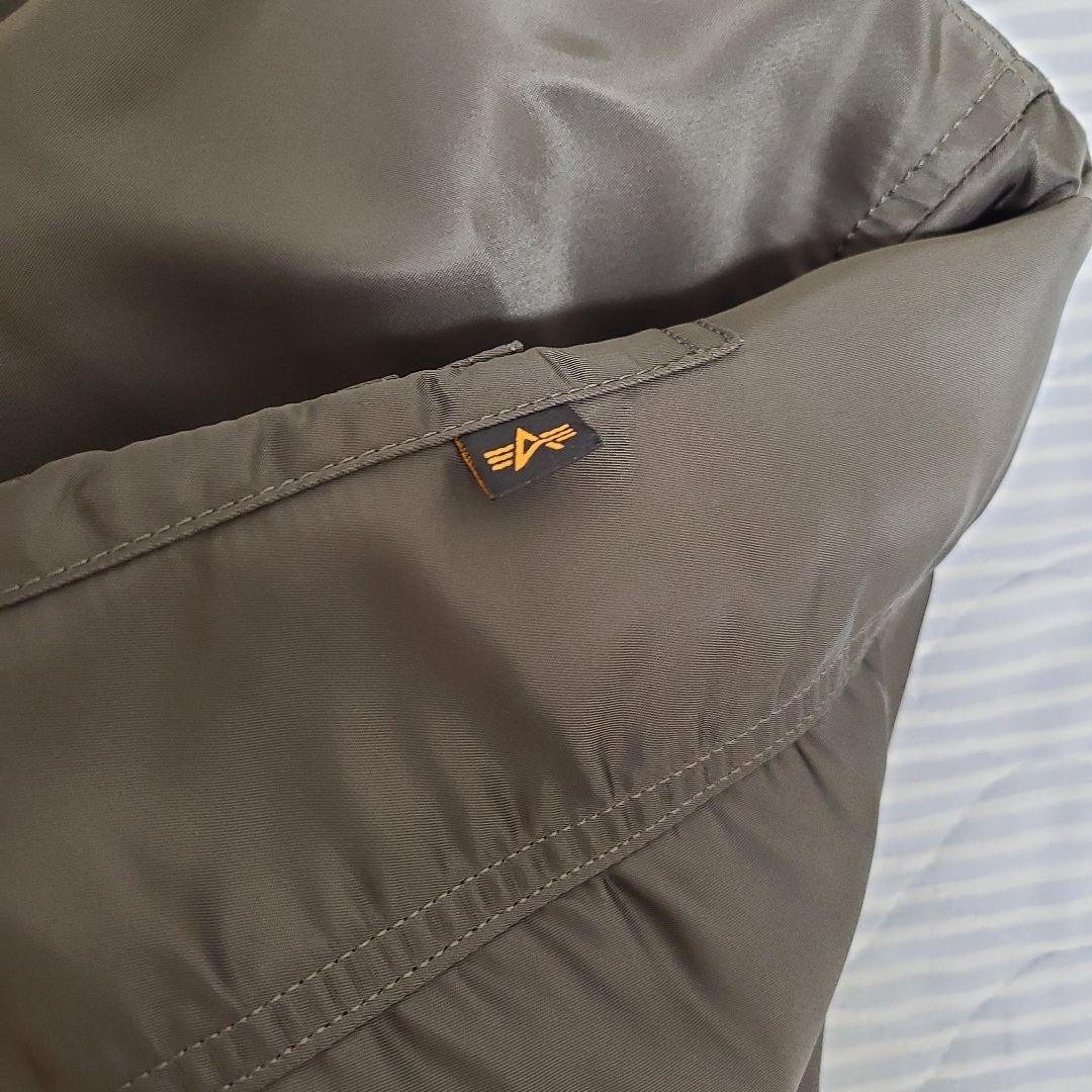 MA-1 ジャケット ALPHA INDUSTRIES　Lサイズ ☆極美品☆