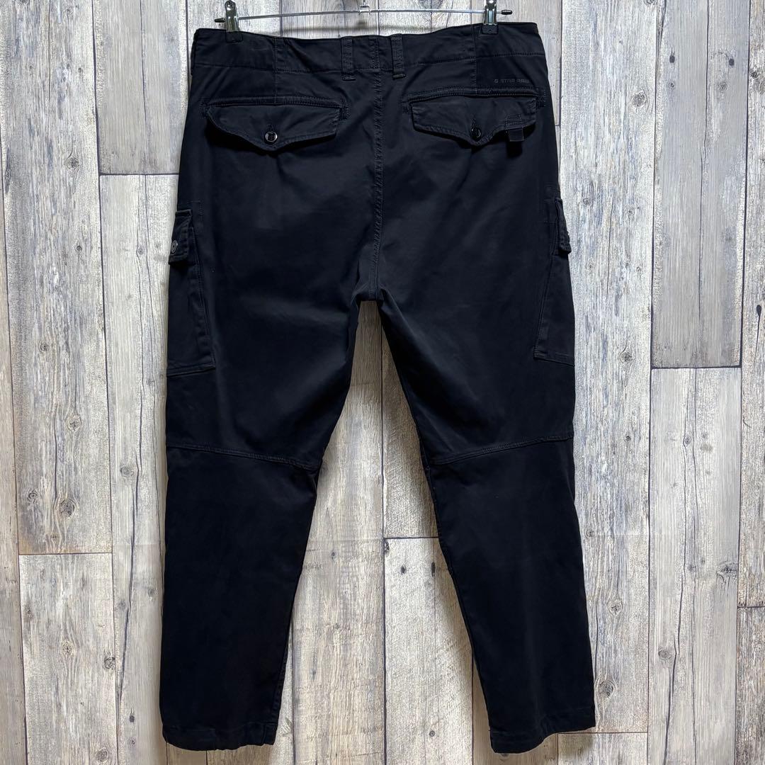 ジースターロゥブ　カーゴパンツ　ROXIC STRAIGHT TAPERED