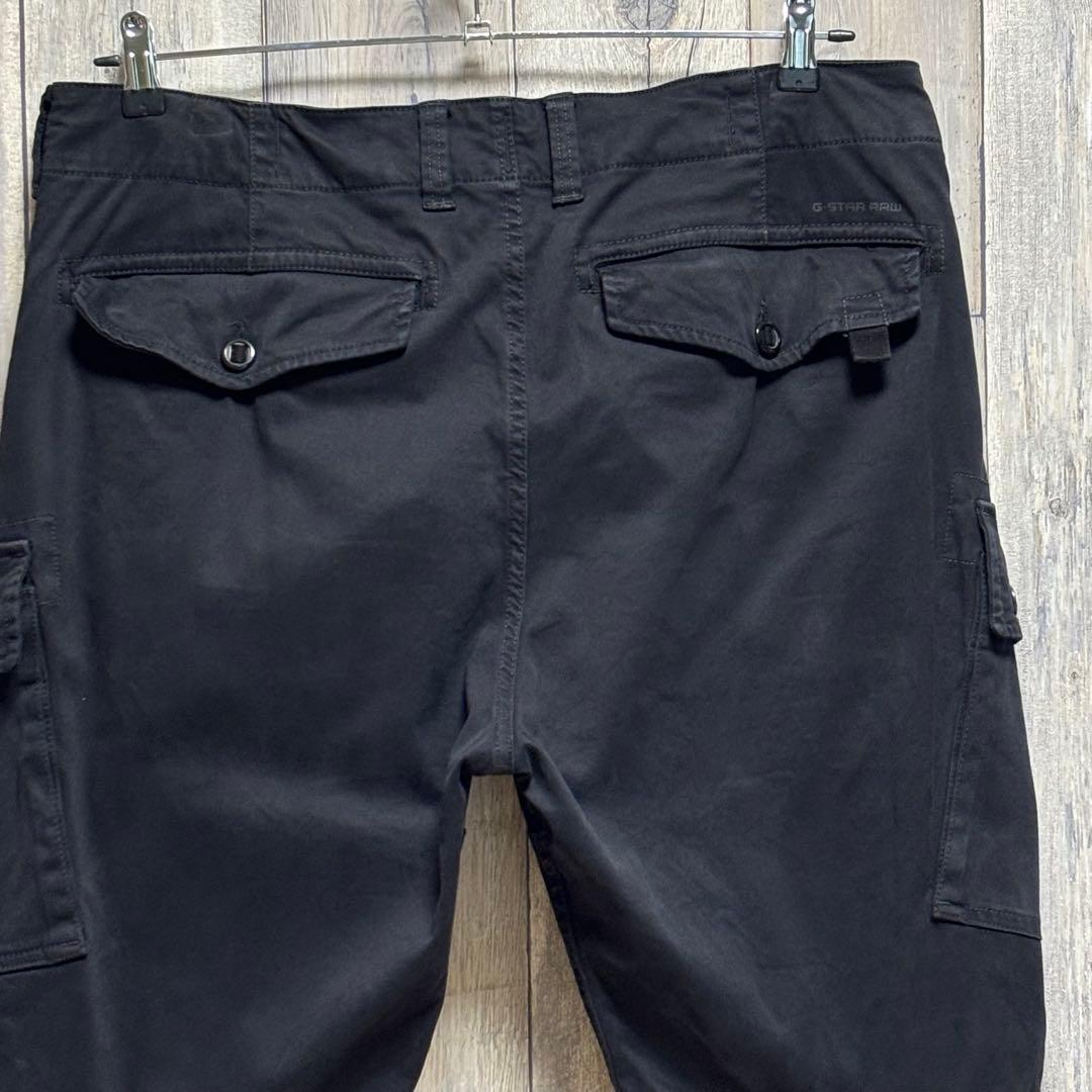 ジースターロゥブ　カーゴパンツ　ROXIC STRAIGHT TAPERED