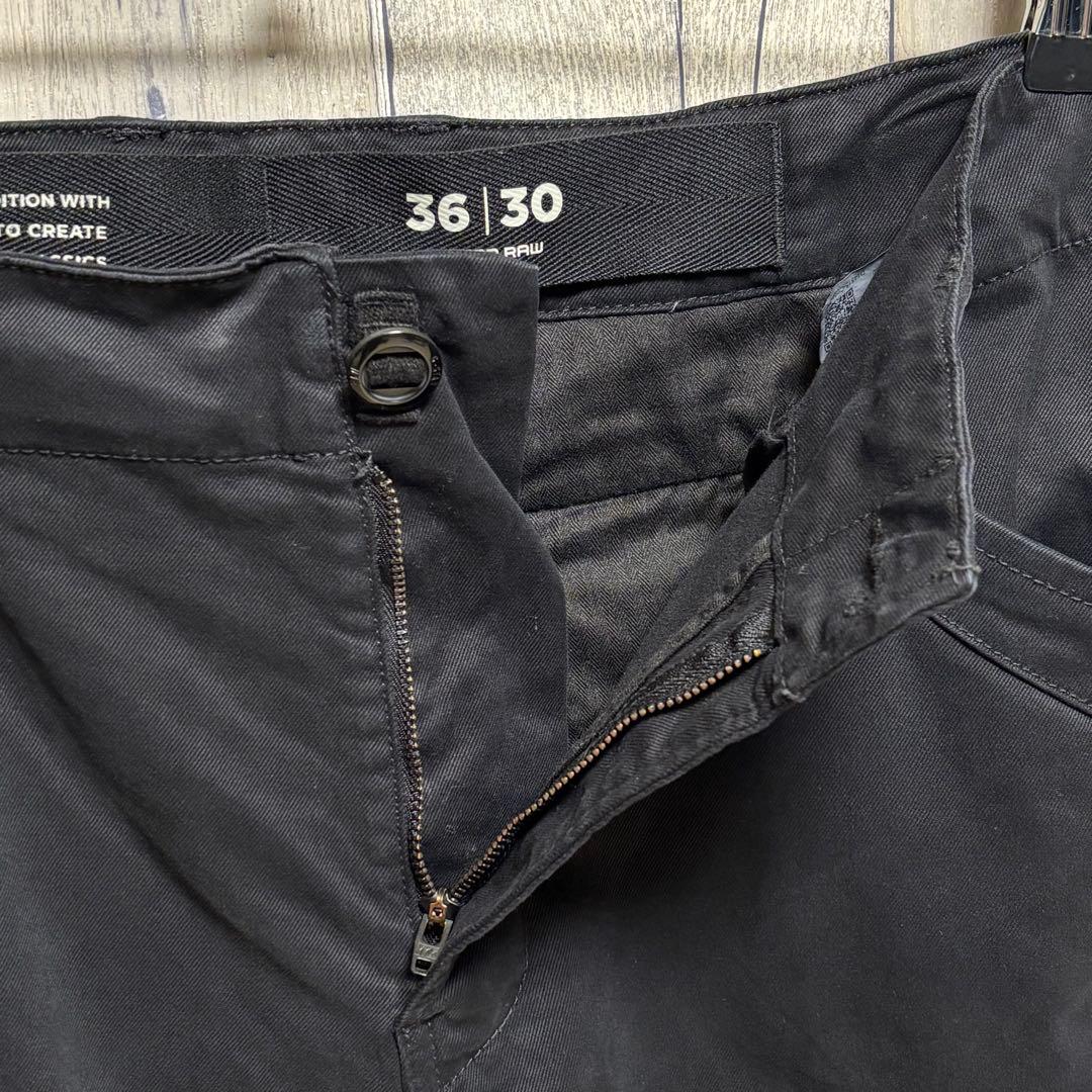 ジースターロゥブ　カーゴパンツ　ROXIC STRAIGHT TAPERED