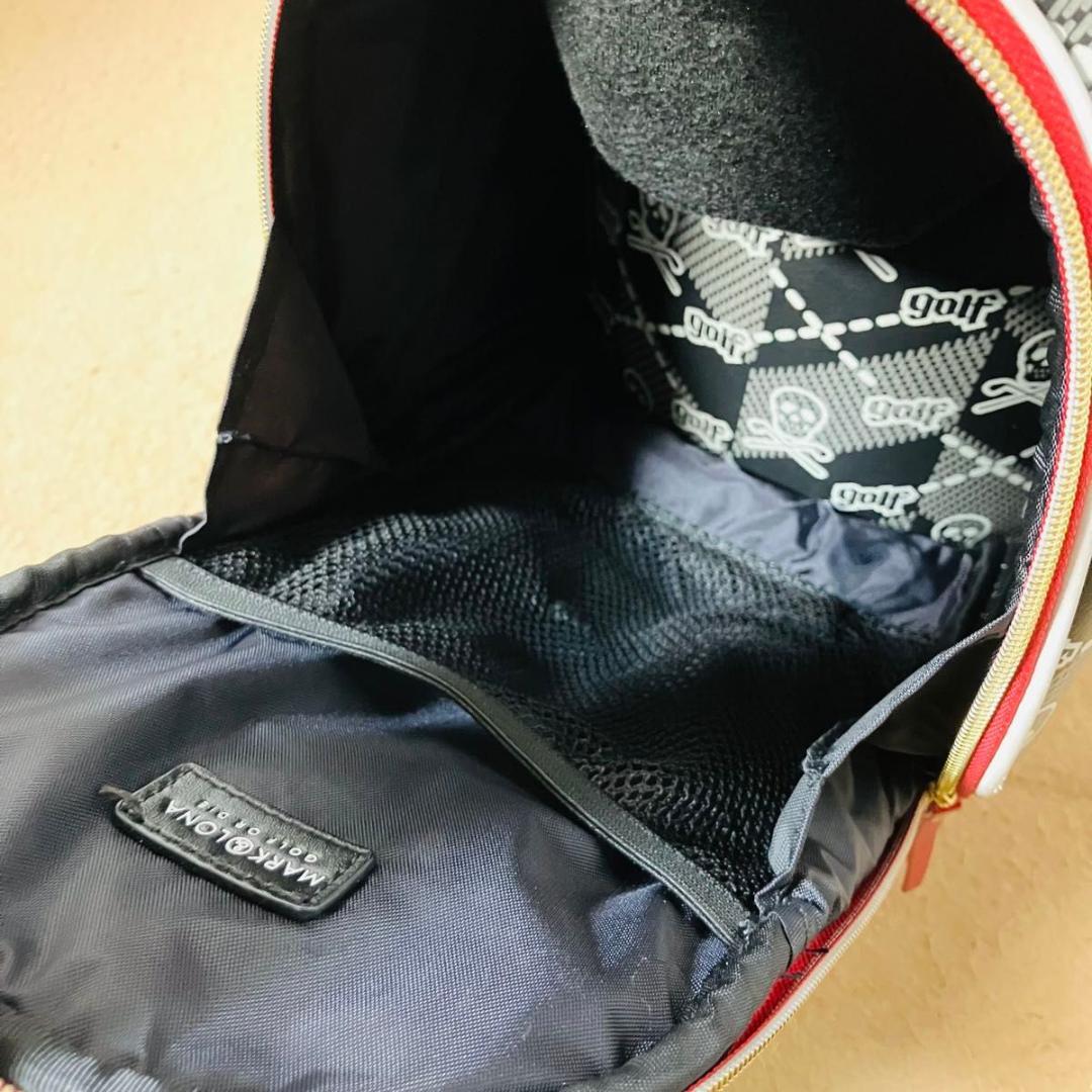 希少 MARK&LONA キャディバッグ Skull&Kilt 7分割 スカル柄 - メルカリ