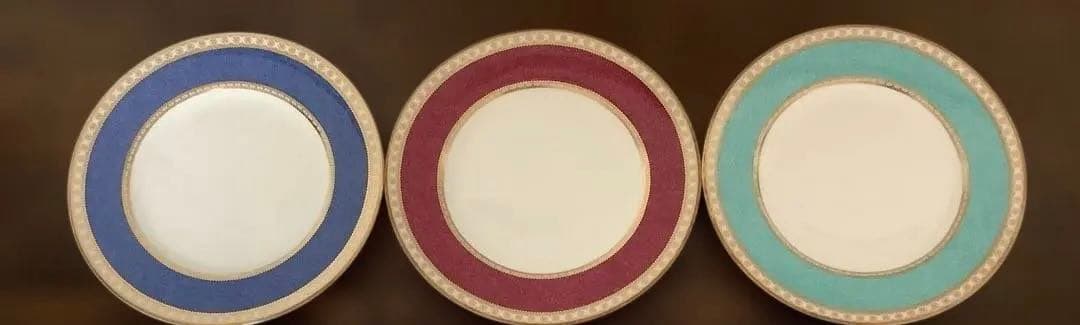 ウェッジウッド ユーランダー プレート ケーキ皿 6枚 ヴィンテージ