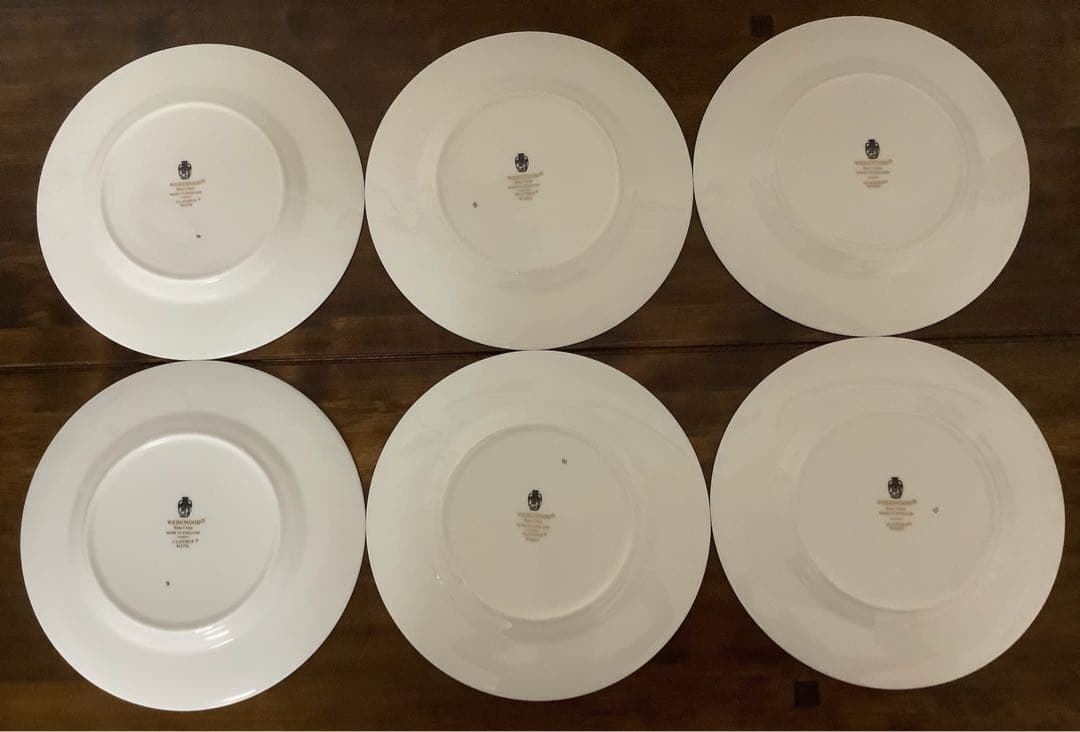 ウェッジウッド ユーランダー プレート ケーキ皿 6枚 ヴィンテージ