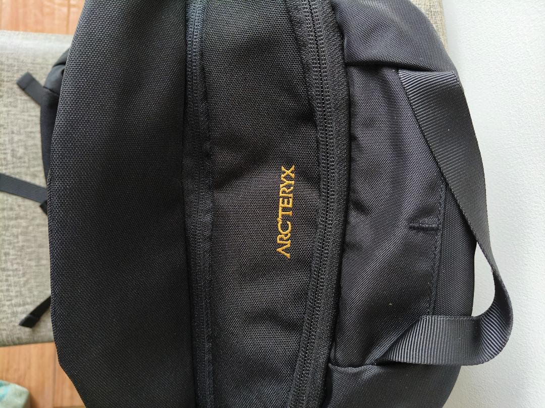 Arc'teryx 黒バックパック26L
