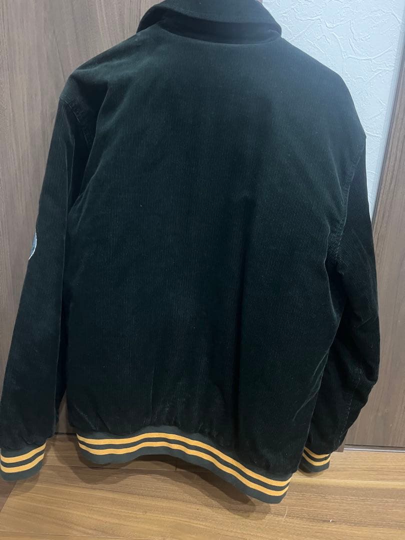 コーデュロイ スタジャン