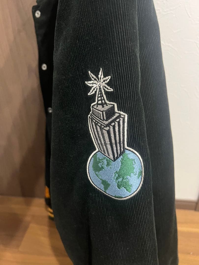 コーデュロイ スタジャン