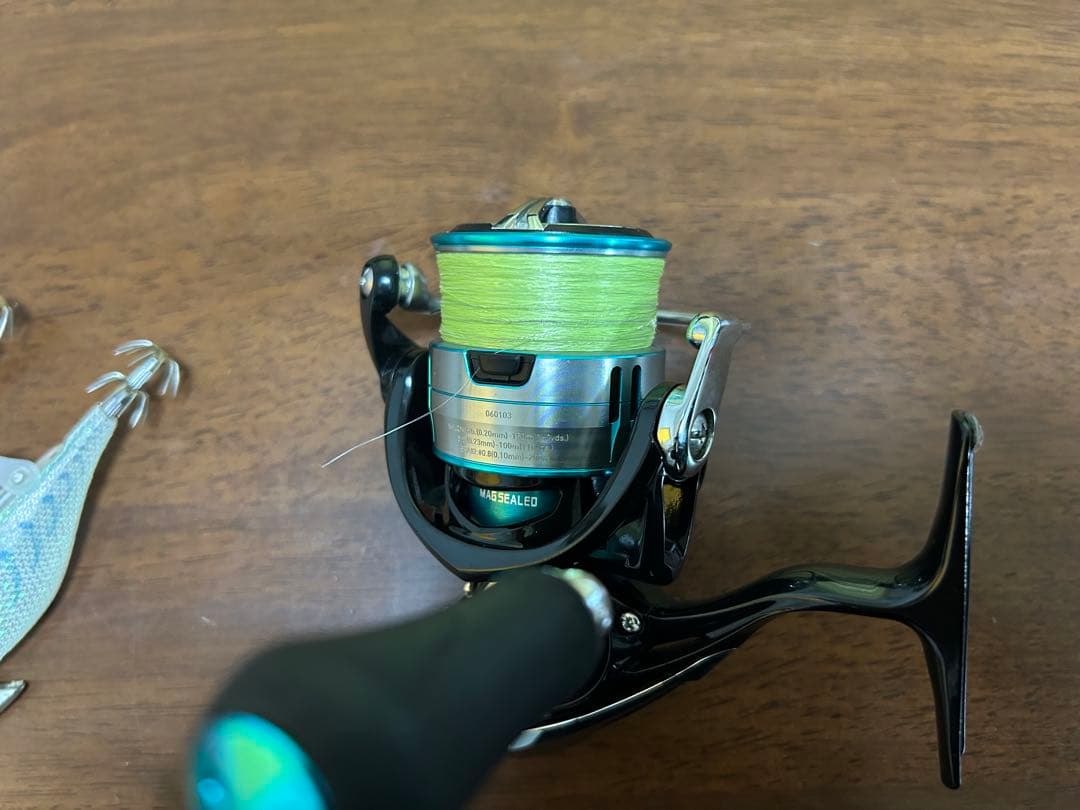 エメラルダスLT3000s-CH-DH もぐもぐサーチ peライン付き この度は当