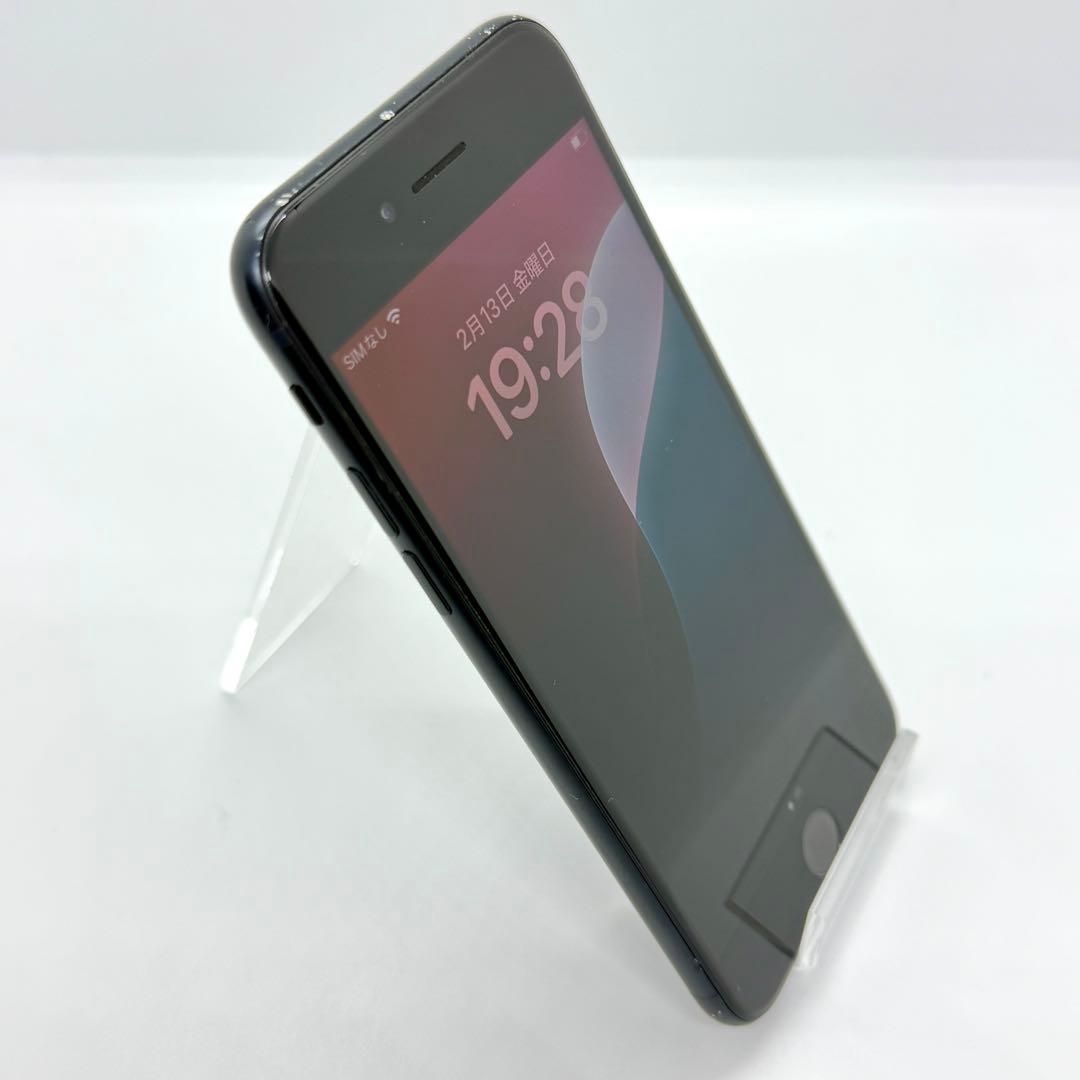 ⭐️バッテリー100%⭐️iPhone SE 第3世代 64GB ミッドナイト - メルカリ