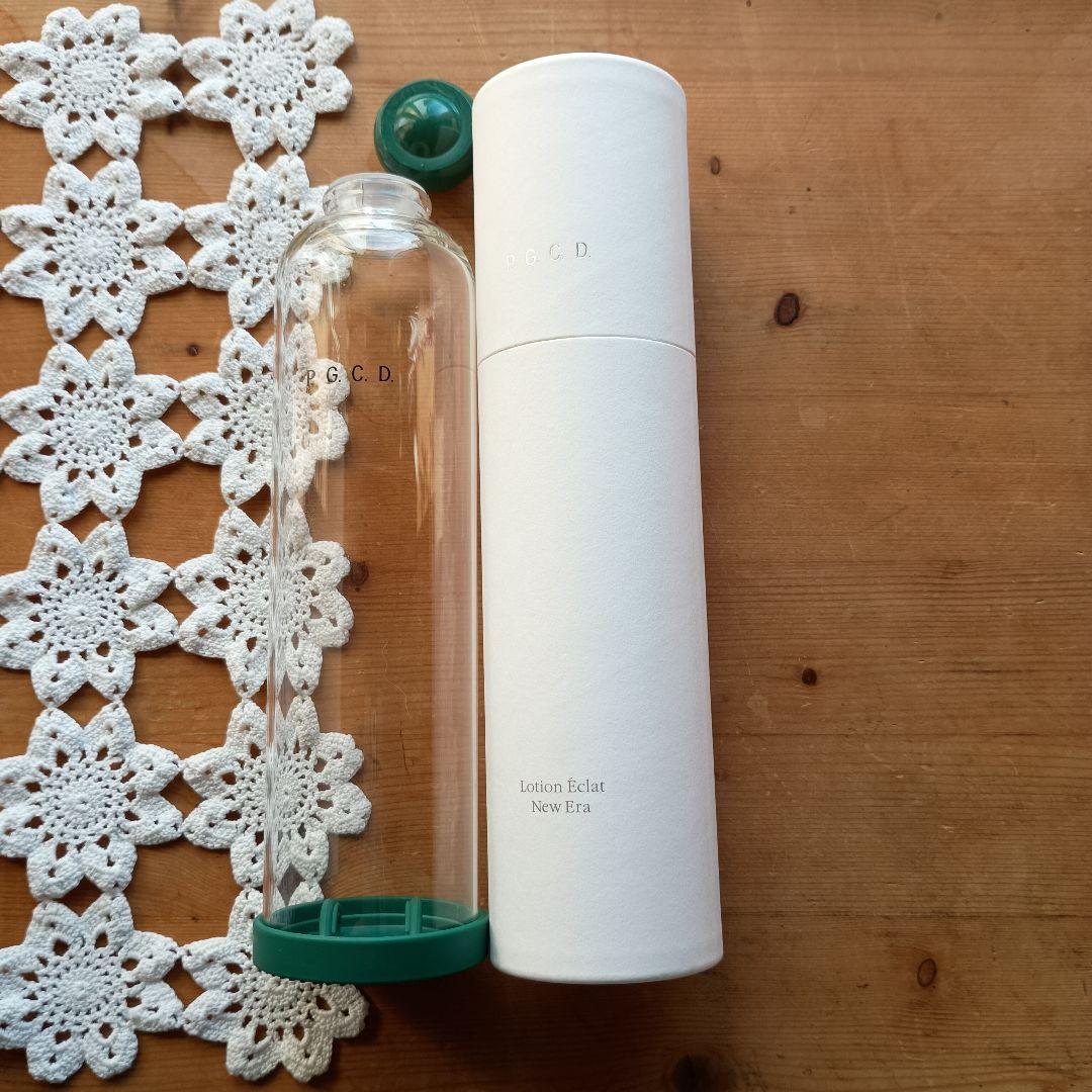 PGCDロシオンエクラニューエラ詰め替えとガラスボトルのセット - メルカリ