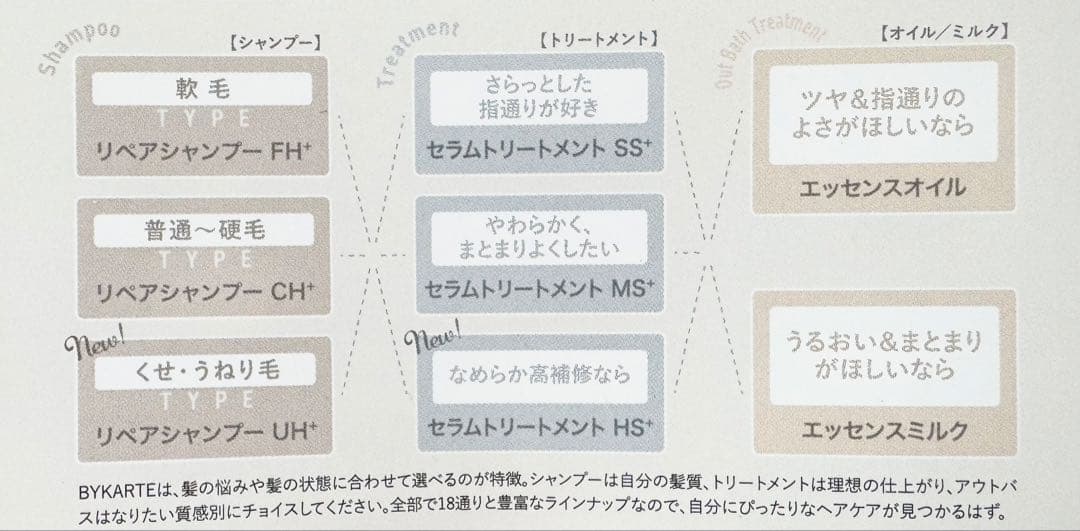 バイカルテ　シャンプートリートメントエッセンス