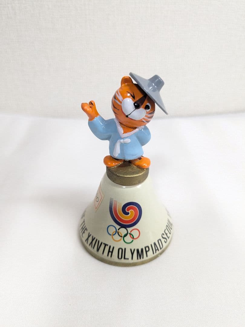 1988年 ソウルオリンピック ホドリ ベル 記念品 セット